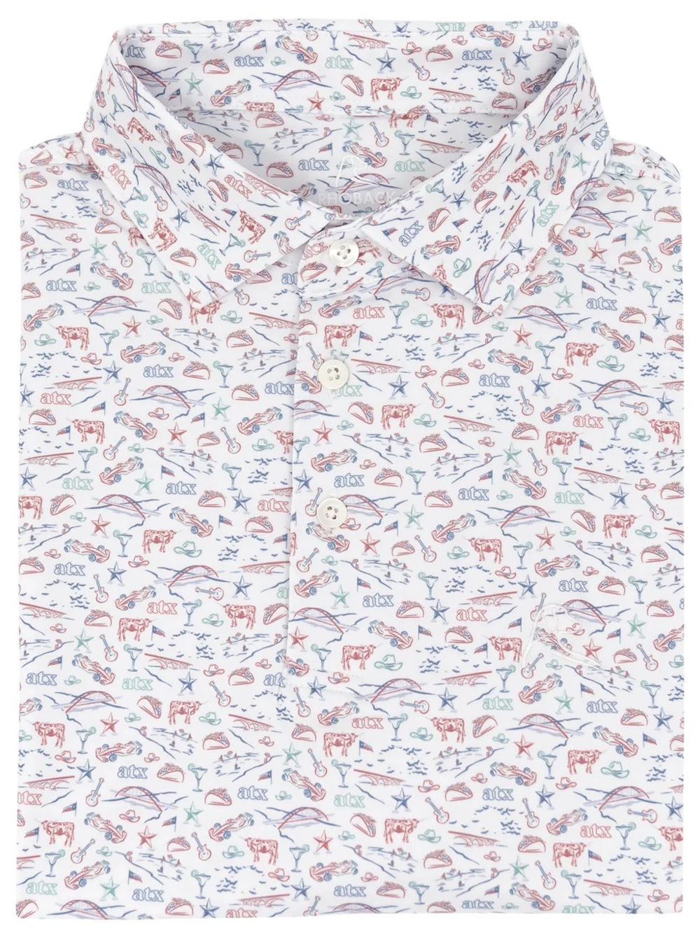 Rhoback Austin Polo